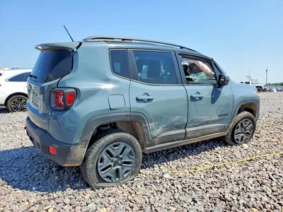 2017 JEEP RENEGADE TRAILHAWK, фото 3, лот 10791705