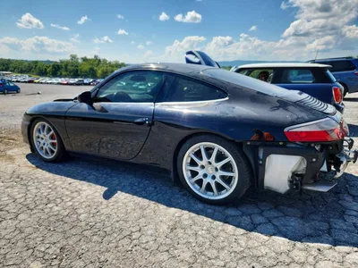 2002 PORSCHE 911 CARRERA 2, фото 2, лот 10978439