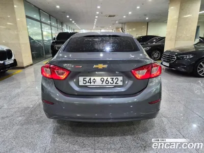 2017 Chevrolet Cruze 1.4 Turbo LT, фото 4, лот 10527058