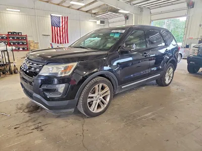 2016 FORD EXPLORER XLT, фото 1, лот 10520192
