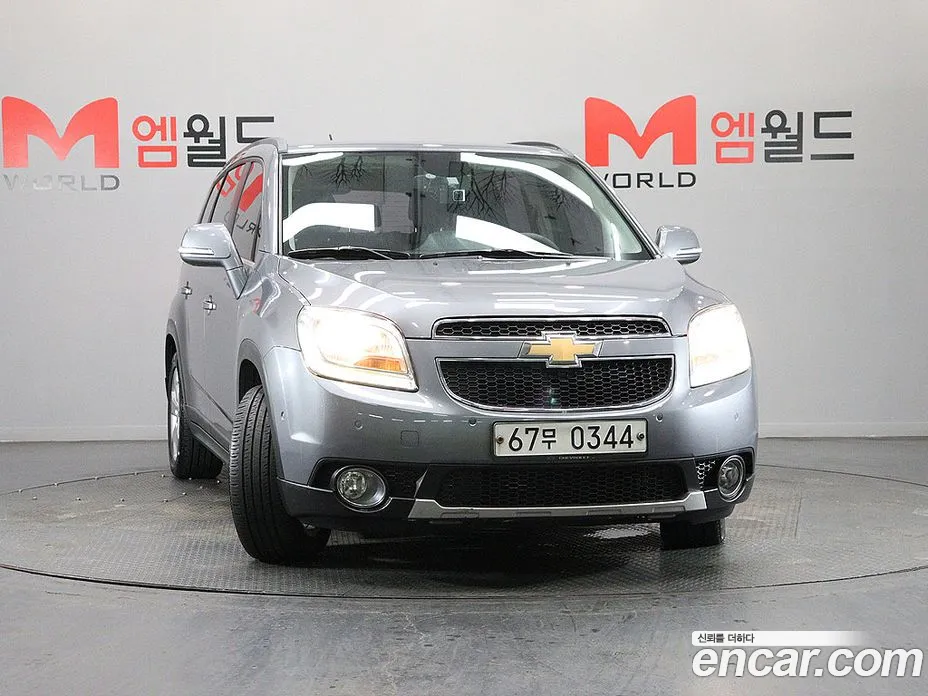 2016 Chevrolet Orlando 1.6 Diesel LTZ, фото 2, лот 10889334
