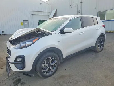 2021 KIA SPORTAGE LX, фото 1, лот 10785386
