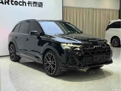 2025 Audi Q7 55 TFSI quattro S line Black Warrior, фото 3, лот 10422973