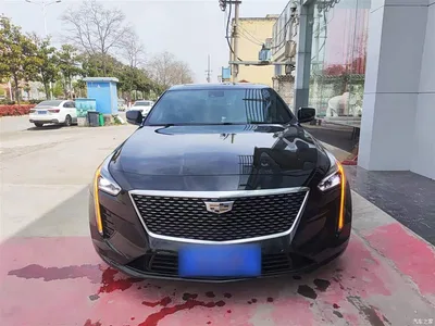 2022 Cadillac CT6 28T Luxury, фото 3, лот 10309541