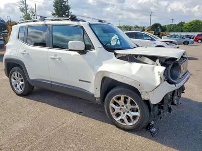 2017 JEEP RENEGADE LATITUDE, фото 4, лот 10792008
