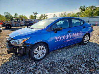 2020 NISSAN VERSA S, фото 1, лот 10760693