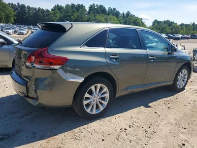 2013 TOYOTA VENZA LE, фото 3, лот 10532422