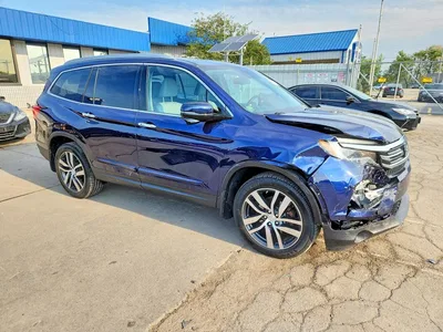 2016 HONDA PILOT TOURING, фото 4, лот 10719332