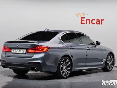 2019 BMW 5-Series 530i xDrive M Sport Package Plus, фото 2, лот 10217505