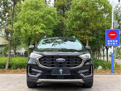 2021 Ford Edge PLUS EcoBoost 245 FWD Platinum Sharp 5-seater, фото 2, лот 10671016