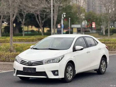 2014 Toyota Corolla 1.6L CVT GL, фото 1, лот 10293162