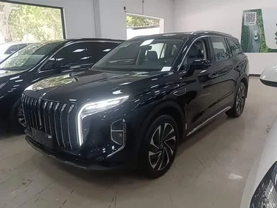 2025 Hongqi HS7 PHEV 2.0T PHEV 2WD Flag Enjoy Edition (6-seater), фото 2, лот 10440340