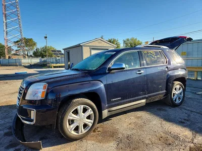 2016 GMC TERRAIN SLT, фото 1, лот 11575595