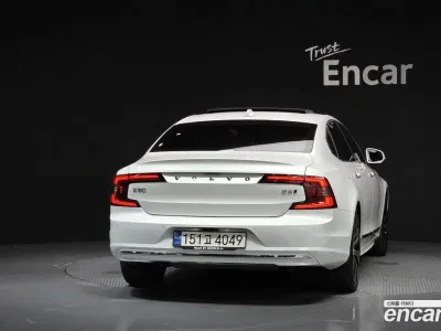 2021 Volvo S90 B6 AWD Inscription, фото 4, лот 10125387