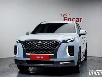 2022 Hyundai Palisade Diesel 2.2 4WD, фото 3, лот 10149201