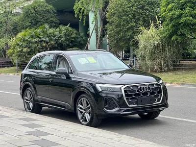 2024 Audi Q7 45 TFSI quattro S line Sport, фото 3, лот 10233141