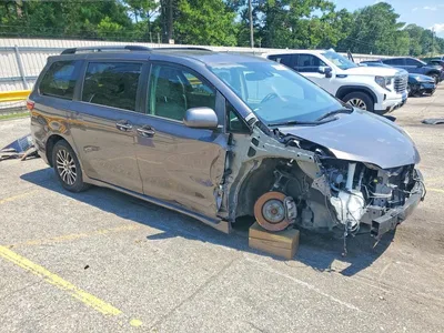 2018 TOYOTA SIENNA XLE 8-PASSENGER, фото 4, лот 10550591