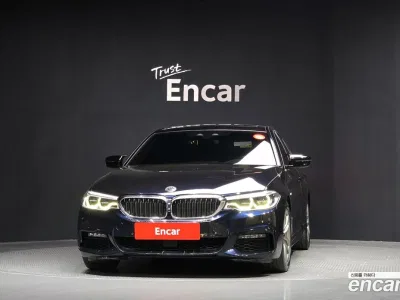 2019 BMW 5-Series 520d xDrive M Sport Package Plus, фото 2, лот 10061608