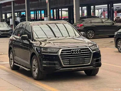 2019 Audi Q7 55 TFSI Technology, фото 3, лот 10457409