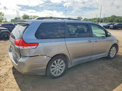 2011 TOYOTA SIENNA LIMITED 7-PASSENGER, фото 3, лот 10500224