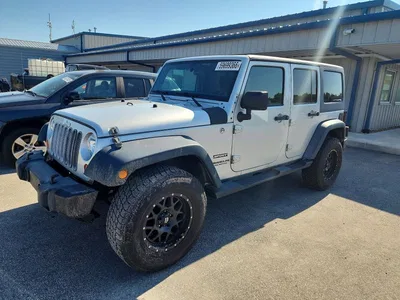2012 JEEP WRANGLER UNLIMITED SPORT, фото 1, лот 10896385
