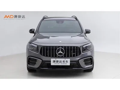 2024 Mercedes-Benz GLB AMG AMG GLB 35 4MATIC, фото 2, лот 11591631
