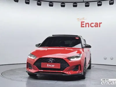 2020 Hyundai Veloster 1.6 Turbo Sport, фото 2, лот 10048437