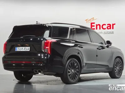2024 Hyundai Palisade Gasoline 3.8 4WD, фото 2, лот 10172034