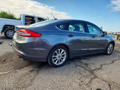 2017 FORD FUSION SE, фото 3, лот 10530959