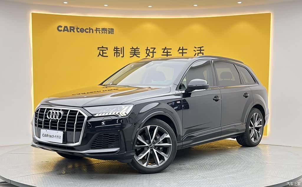 2023 Audi Q7 55 TFSI quattro S line Sport, фото 1, лот 11197106