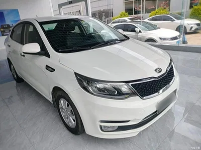 2015 Kia K2 Sedan 1.4L AT GLS, фото 4, лот 10349944