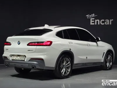 2020 BMW X4 xDrive20i M Sport X, фото 2, лот 10141346