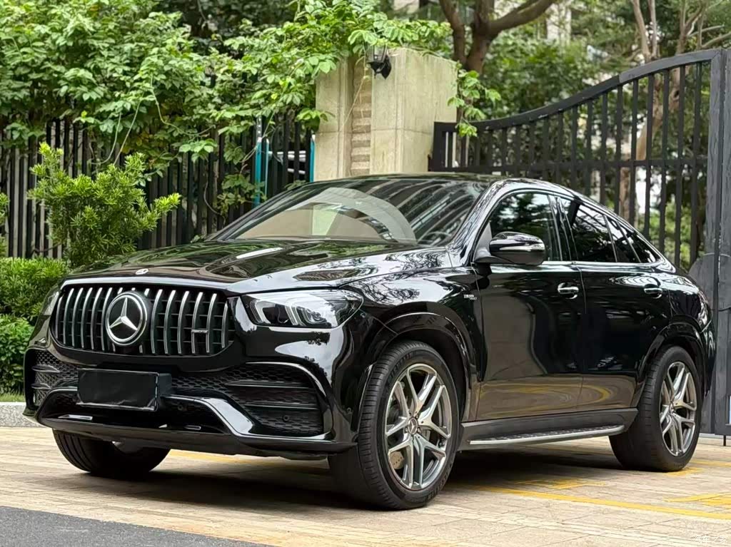 2023 Mercedes-Benz GLE Coupe AMG AMG GLE 53 4MATIC+ Coupe SUV, фото 1, лот 10259520