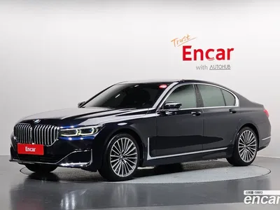 2020 BMW 7-Series 740d xDrive Design Pure Excellence, фото 1, лот 10145061
