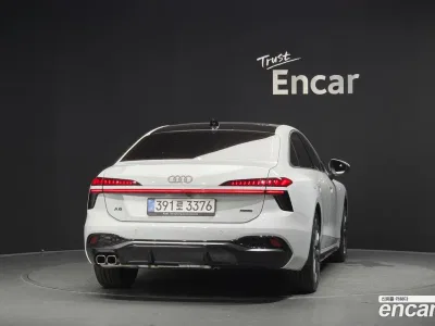 2026 Audi A6 40 TDI Quattro S Line, фото 4, лот 10529007