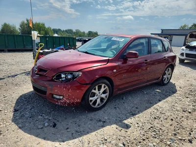 2008 MAZDA 3 HATCHBACK, фото 1, лот 10847492
