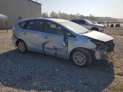 2013 TOYOTA PRIUS V THREE, фото 4, лот 10902008