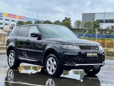 2018 Land Rover Range Rover Sport PHEV Model P400e, фото 3, лот 10327657