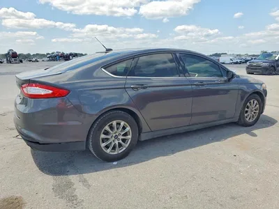 2015 FORD FUSION S, фото 3, лот 10547019