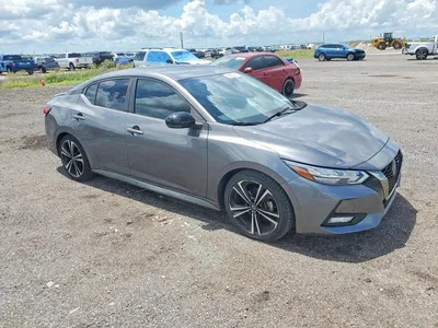 2021 NISSAN SENTRA SR, фото 4, лот 10754680