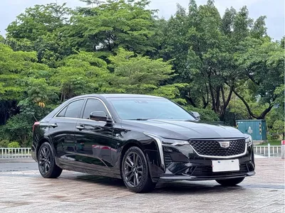2022 Cadillac CT4 28T Luxury Model, фото 3, лот 10307787