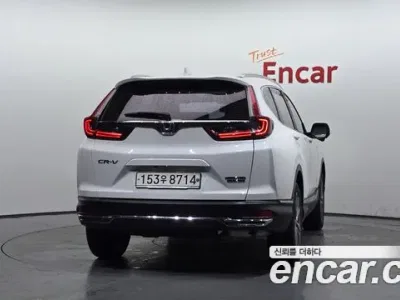 2021 Honda CR-V 2.0 Hybrid Touring 4WD, фото 4, лот 10033662