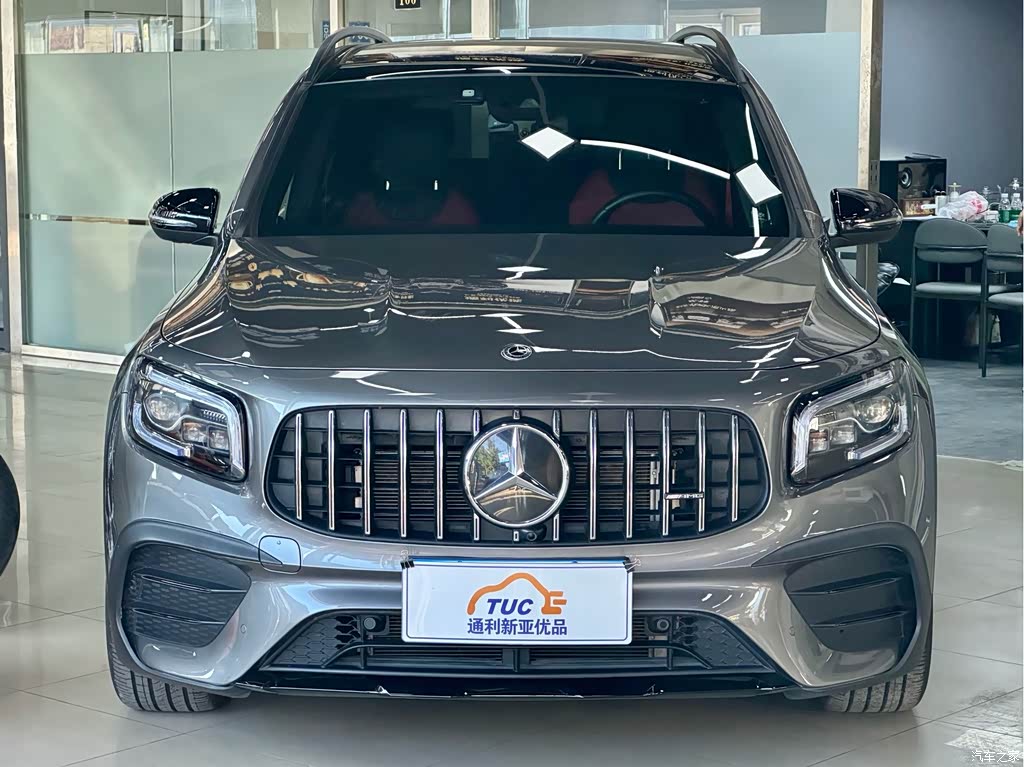 2021 Mercedes-Benz GLB AMG AMG GLB 35 4MATIC, фото 2, лот 10455734