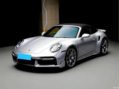 2020 Porsche 911 Turbo S Cabriolet 3.7T, фото 1, лот 10242101
