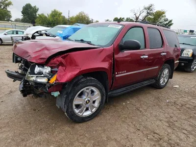 2009 CHEVROLET TAHOE K1500 LTZ, фото 1, лот 10577203