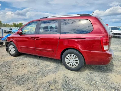 2011 KIA SEDONA LX, фото 2, лот 10787687