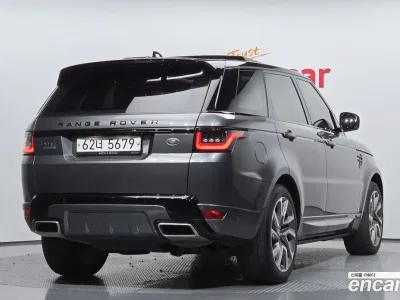 2018 Land Rover Range Rover Sport 3.0 SDV6 AB Dynamic, фото 2, лот 10130163