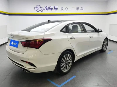 2017 Hyundai Mistra 1.8L Automatic Prestige DLX (China V), фото 3, лот 10395534