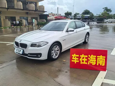 2017 BMW 5 Series 520Li Classic Edition, фото 2, лот 10828205
