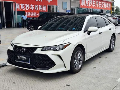 2019 Toyota Avalon 2.0L Luxury Edition (China VI), фото 1, лот 11222425